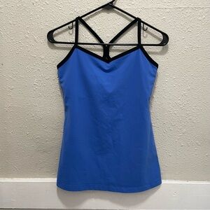 Lucy Blue Tank Top